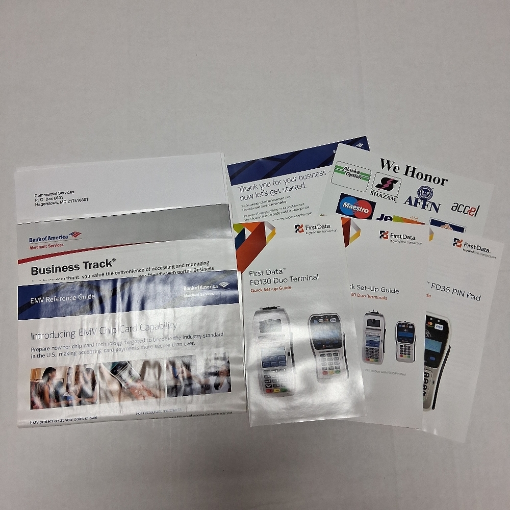 First Data Card Reader And Receipt Printer - Picture 11 of 11
